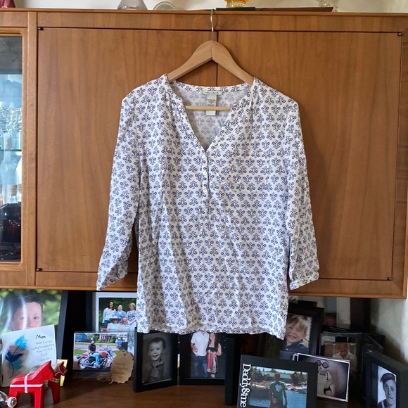 Anne Carson Tops - ANNE CARSON Boho Top